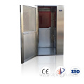 CE Certificate Stainless Steel Single Person Airshower Room